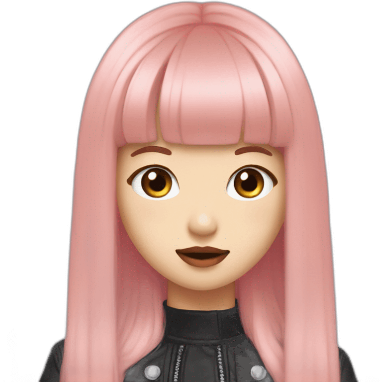 Blackpink lisa emoji