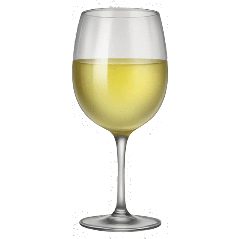 Glas of whitewine emoji