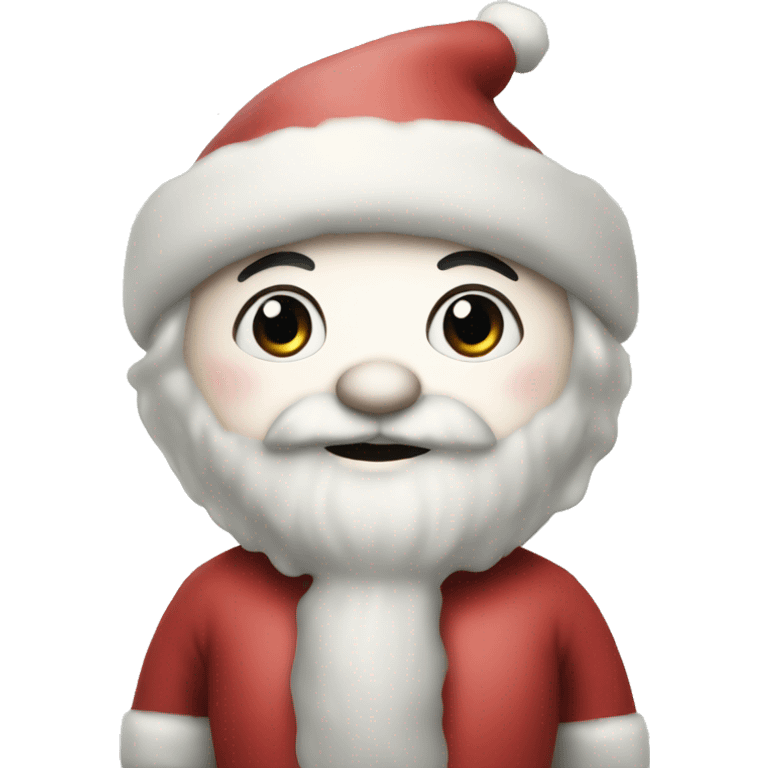 North Pole emoji