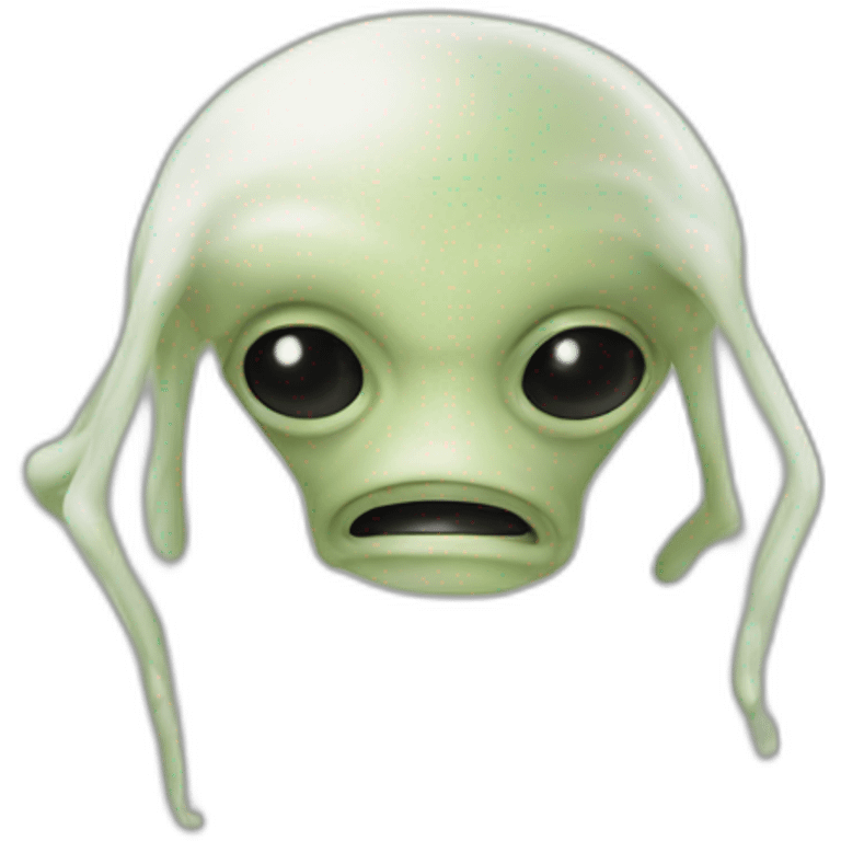 alien stupid ai emoji