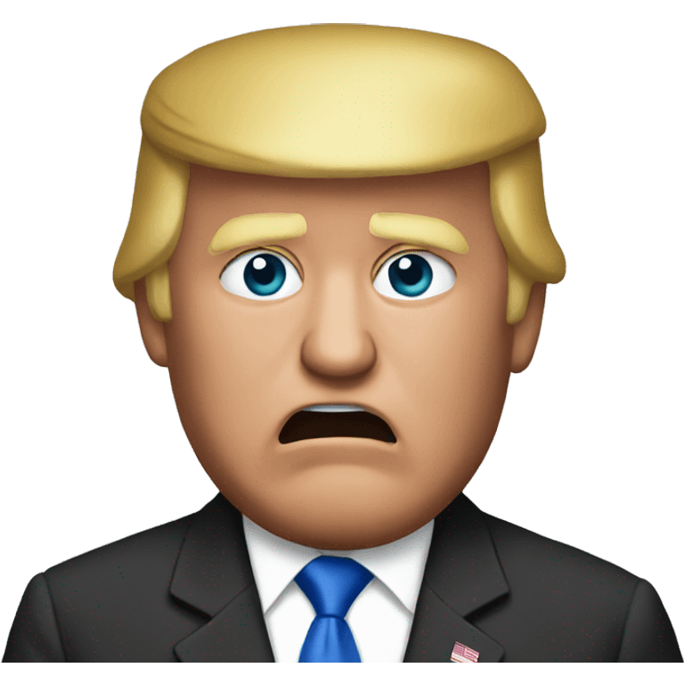 Trump losing  emoji