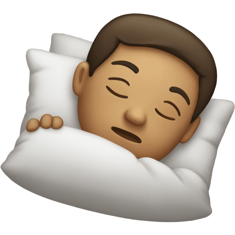 Sleeping emoji