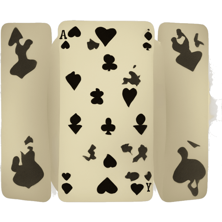 Playing cards emoji