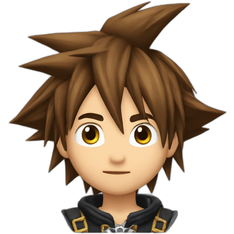 sora kingdom hearts emoji