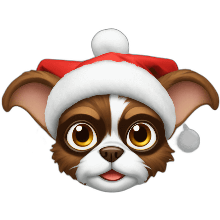 Gizmo gremlins navidad emoji