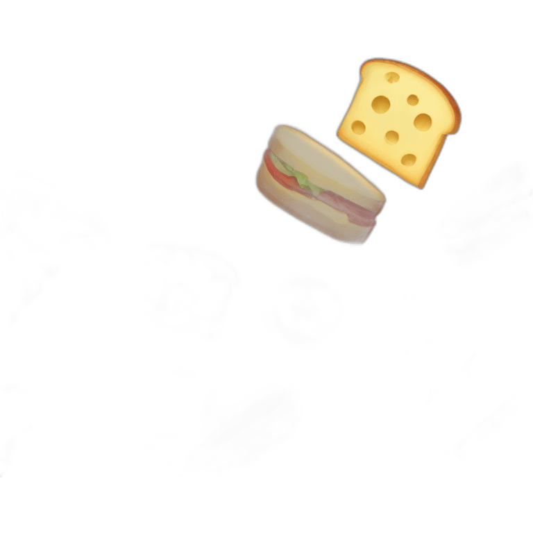 tomatoe and cheese sandwich emoji