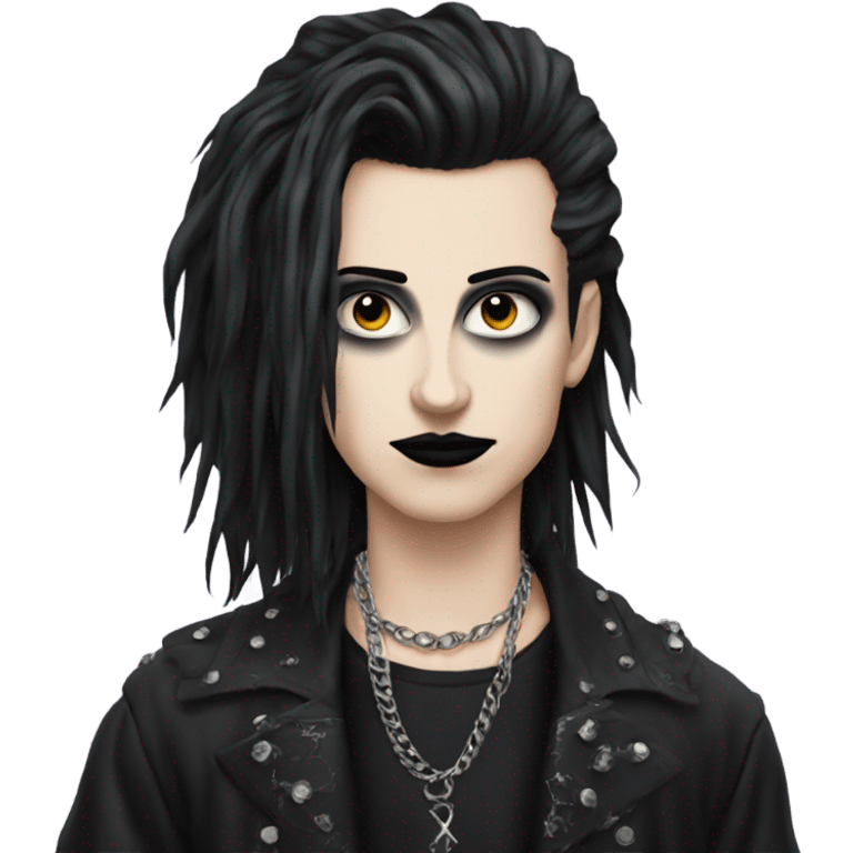 80s trad goth emoji