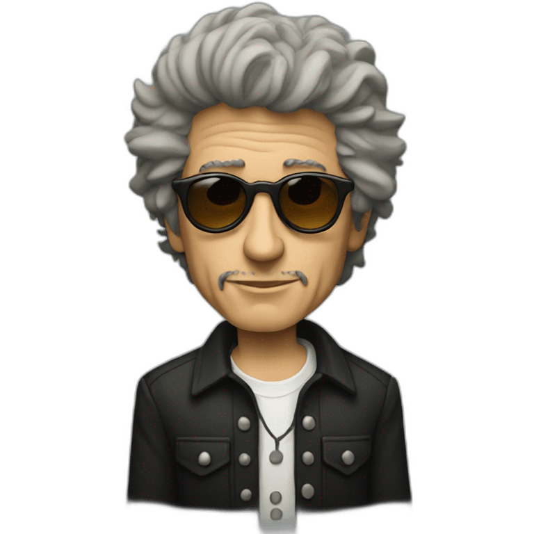 Bob Dylan emoji