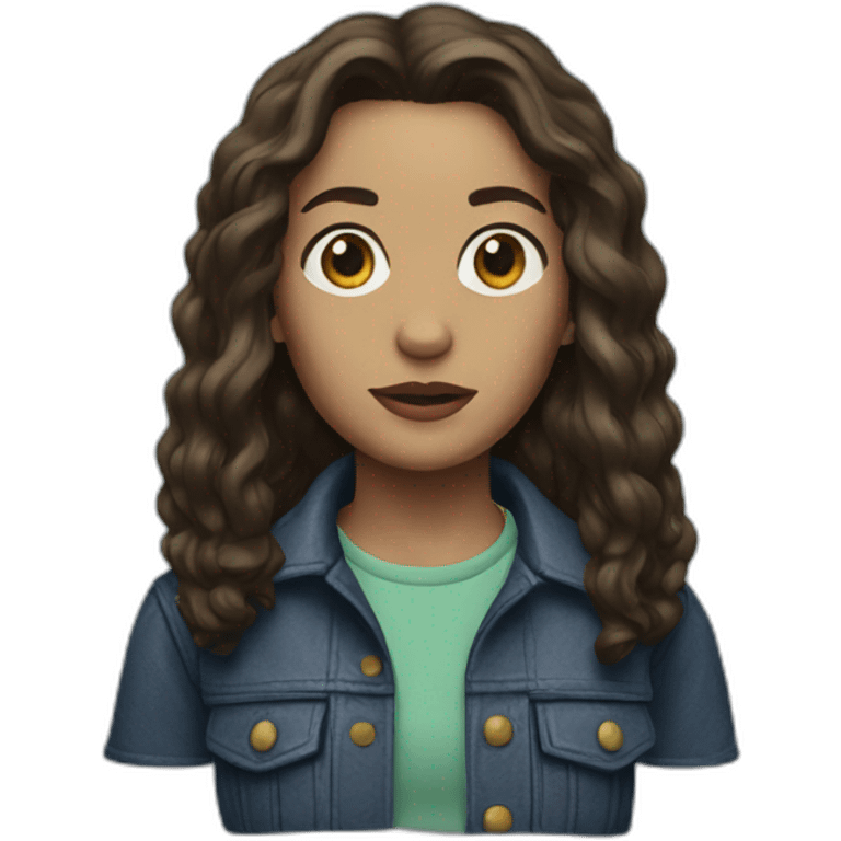 Jane Stranger things emoji