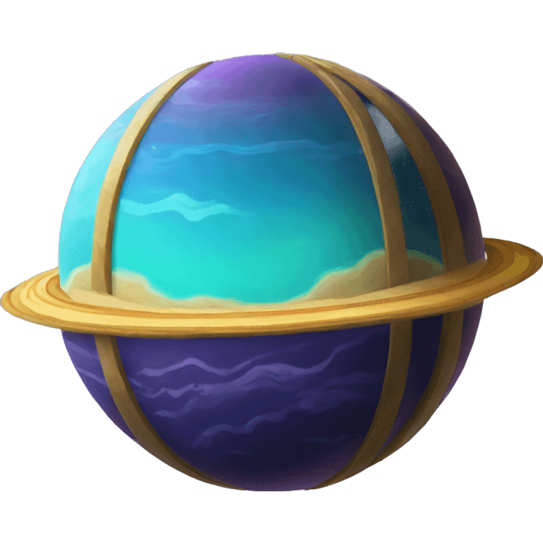 planet neptunus emoji