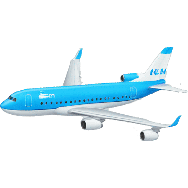 plane klm emoji