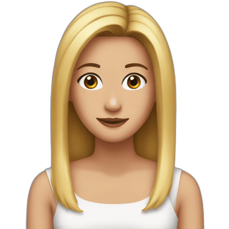 rachel friends emoji