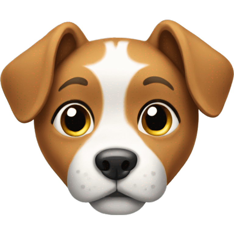 Dog with paws emoji