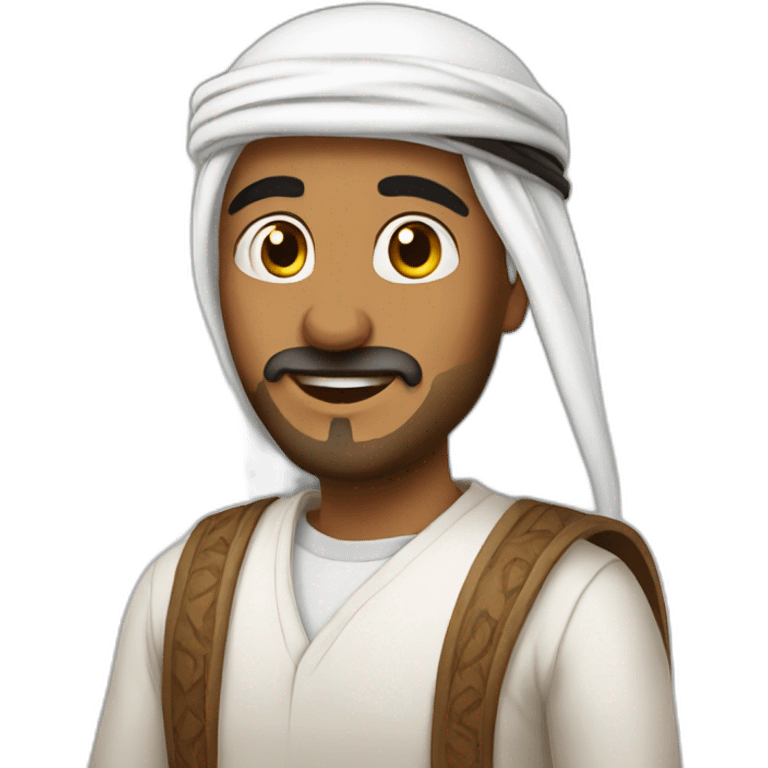 Arabes emoji