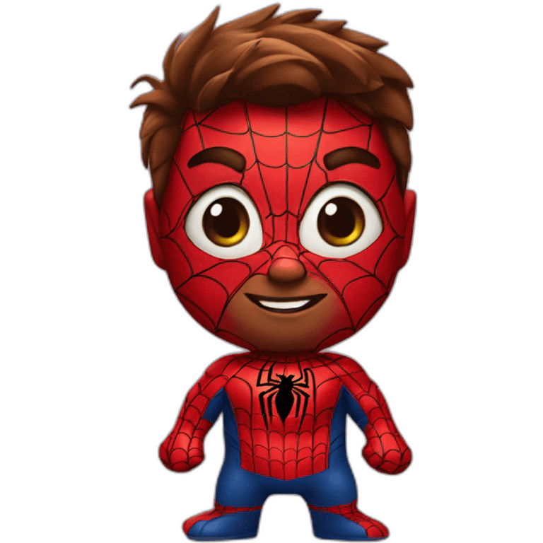 Spider man emoji