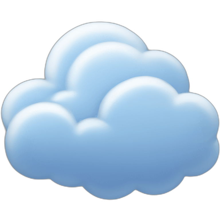 cloud upload emoji