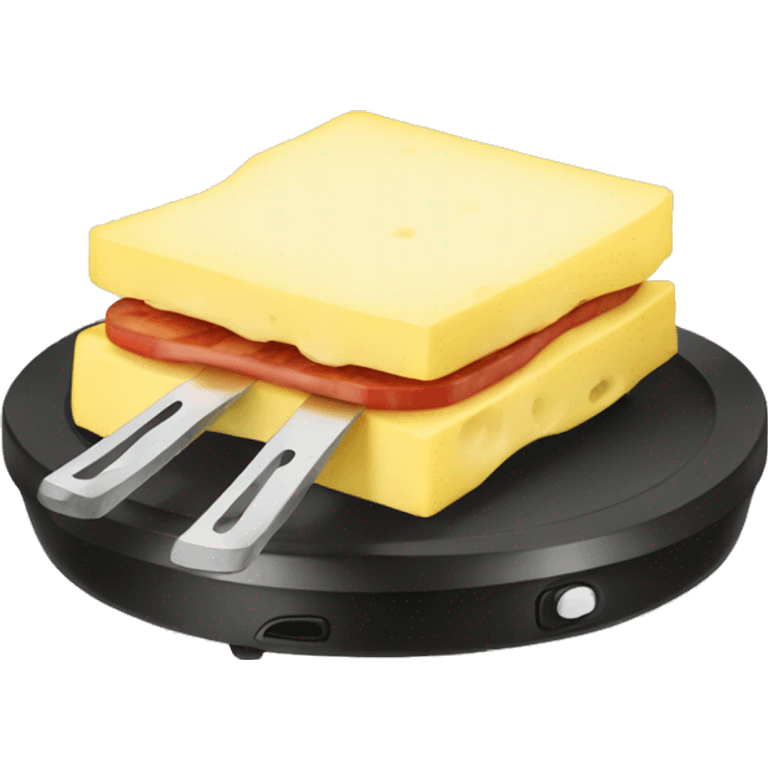 Raclette emoji