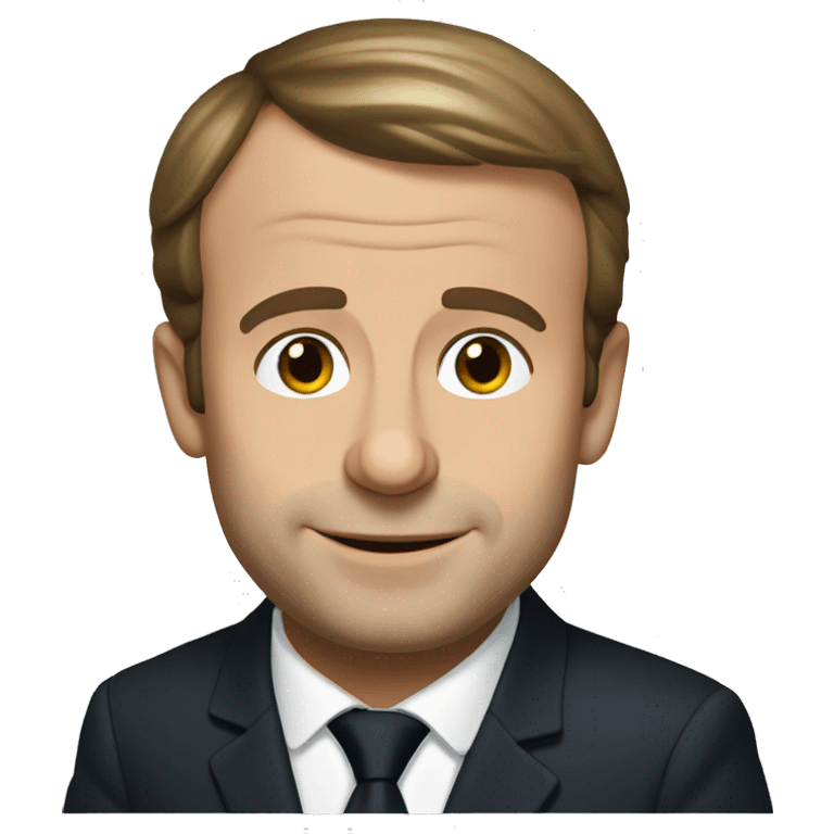 Emmanuel Macron  emoji