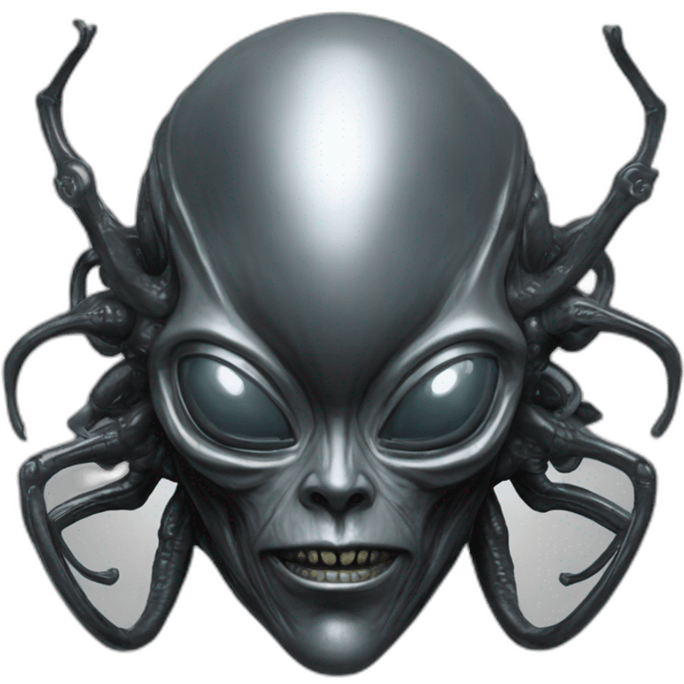 hr-giger alien emoji