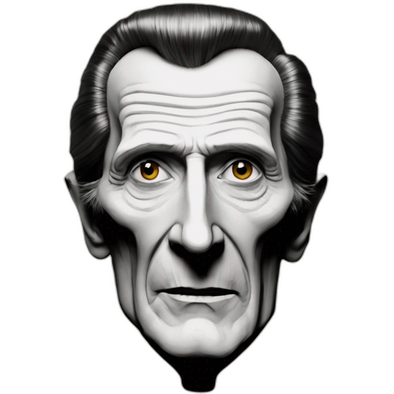 peter cushing epic popart Frankenstein emoji