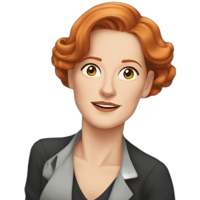 Audrey Fleurot emoji