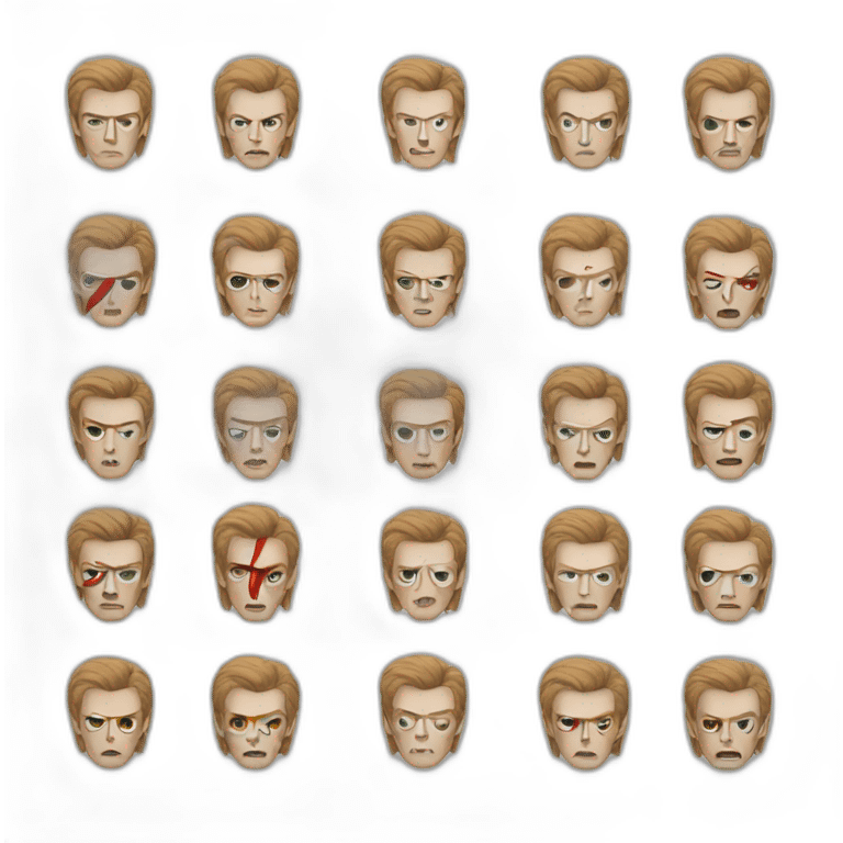 David bowie station to station emoji