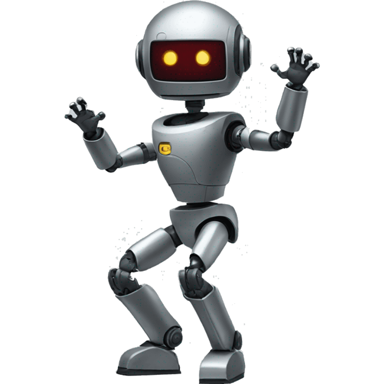 bob espoja robot bailando emoji