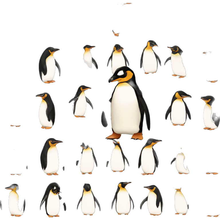 penguins emoji