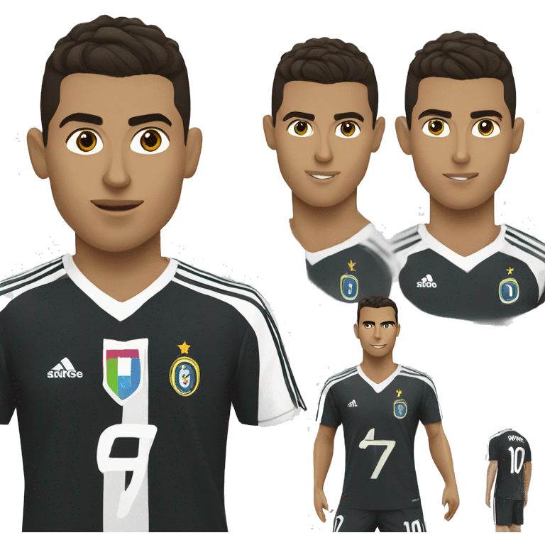 Cristian ronaldo sui emoji