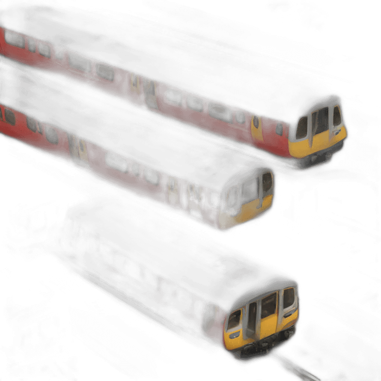 Tube train to Woodford emoji