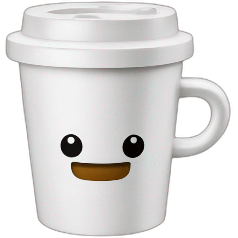 lego coffee cup emoji