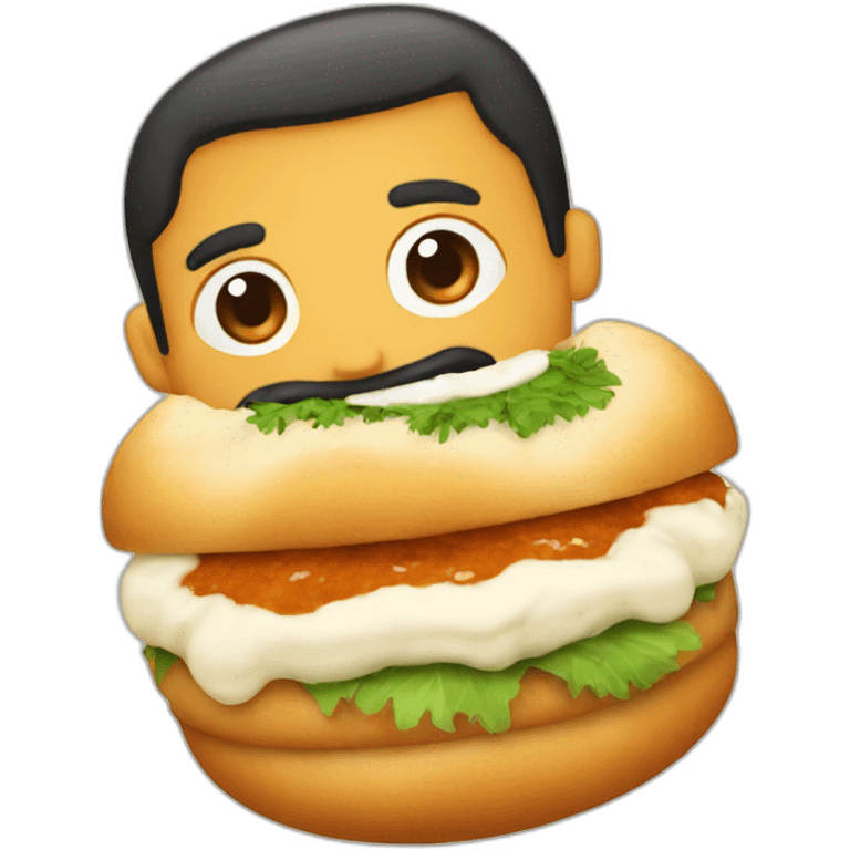 Vada pav emoji