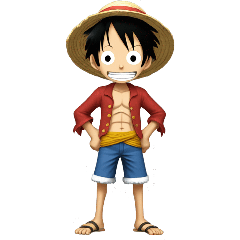 Monkey D Luffy  emoji