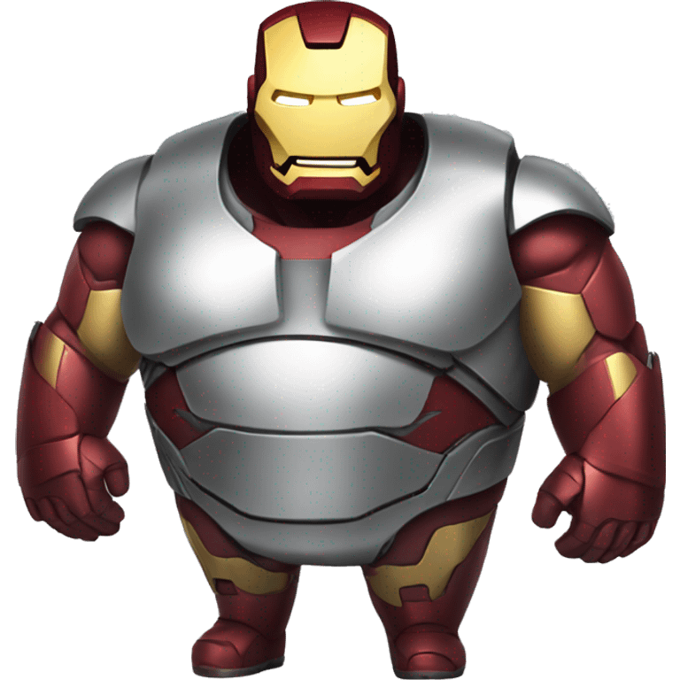 Fat iron man emoji