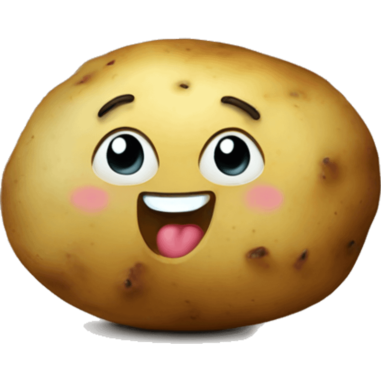 positive potato emoji