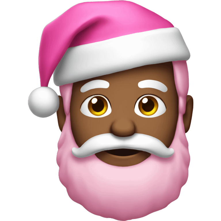 Pink Santa  emoji