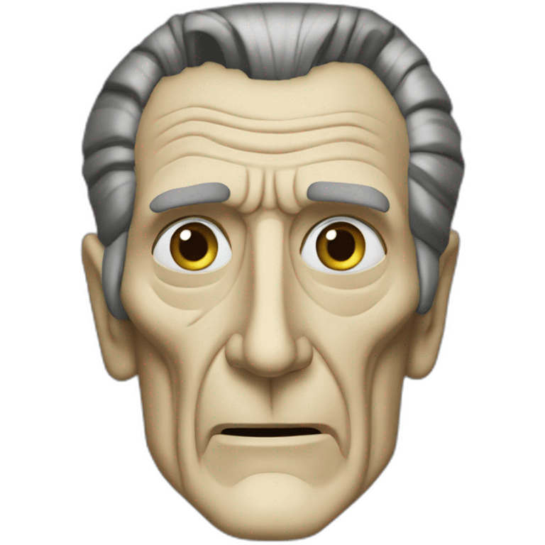 Nodrawing peter cushing Frankenstein emoji