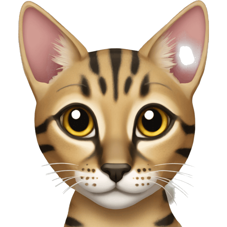 Lps savannah cat emoji