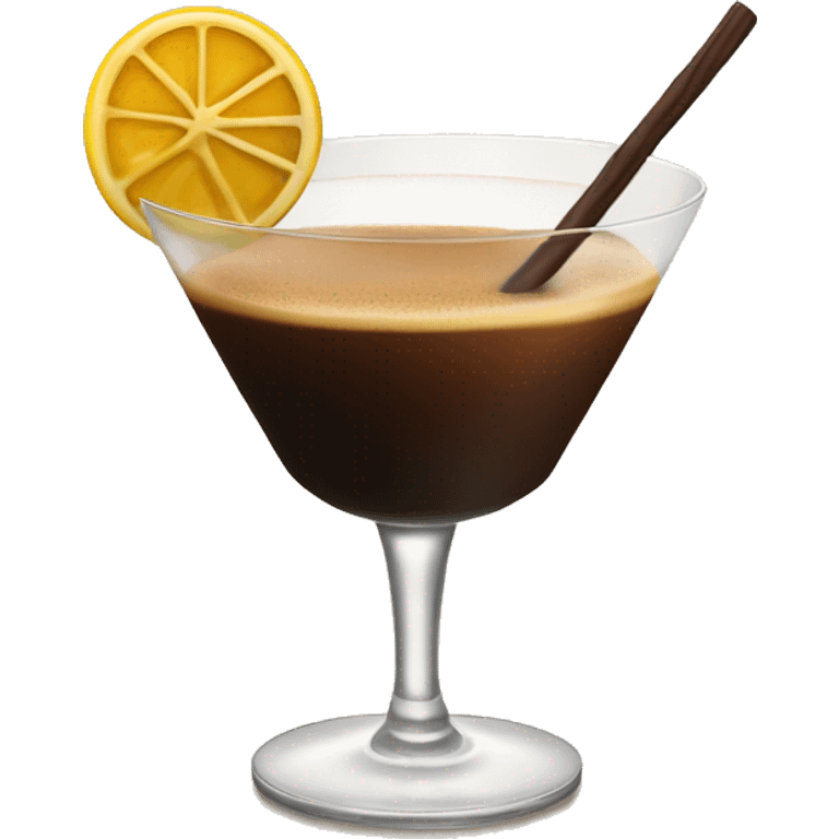 espresso martini cocktail emoji