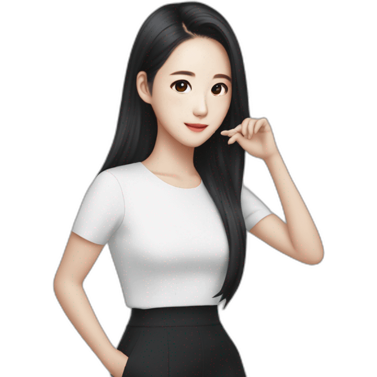 Kim jisoo emoji