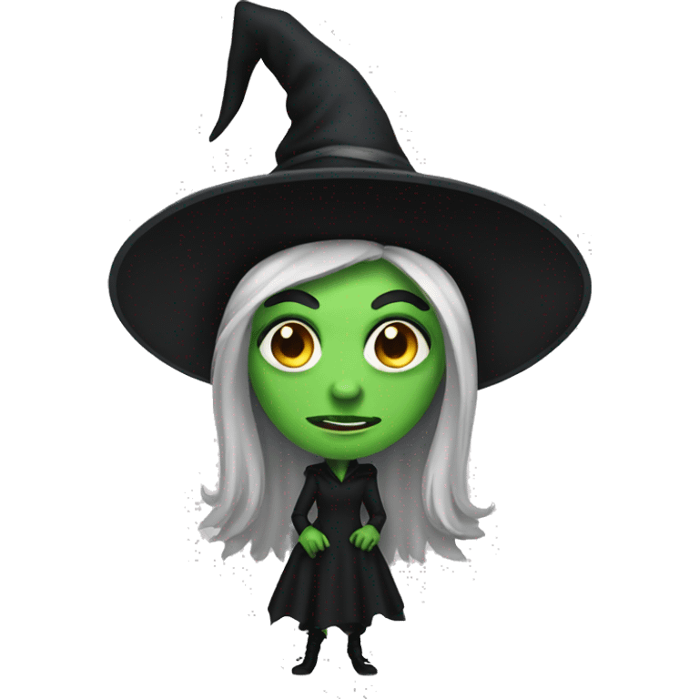 Wicked witch emoji