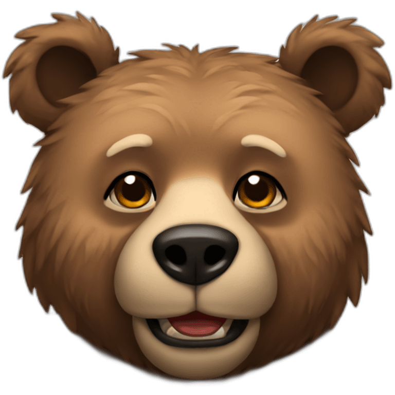 bear with tattoos emoji