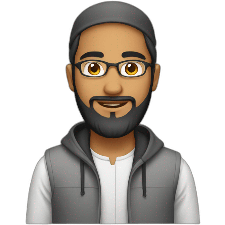 muslim frontend developer emoji