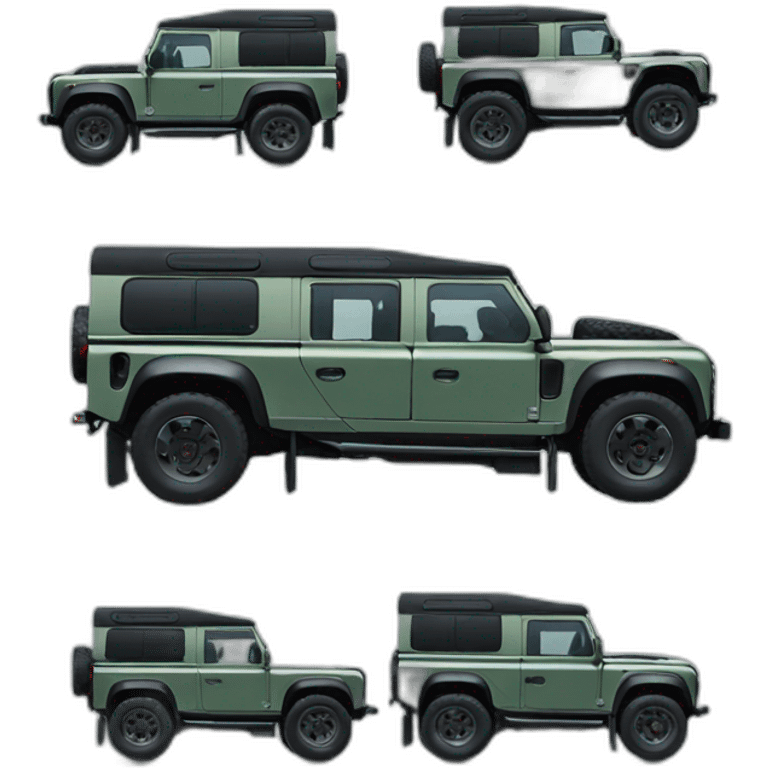 Land Rover defender emoji