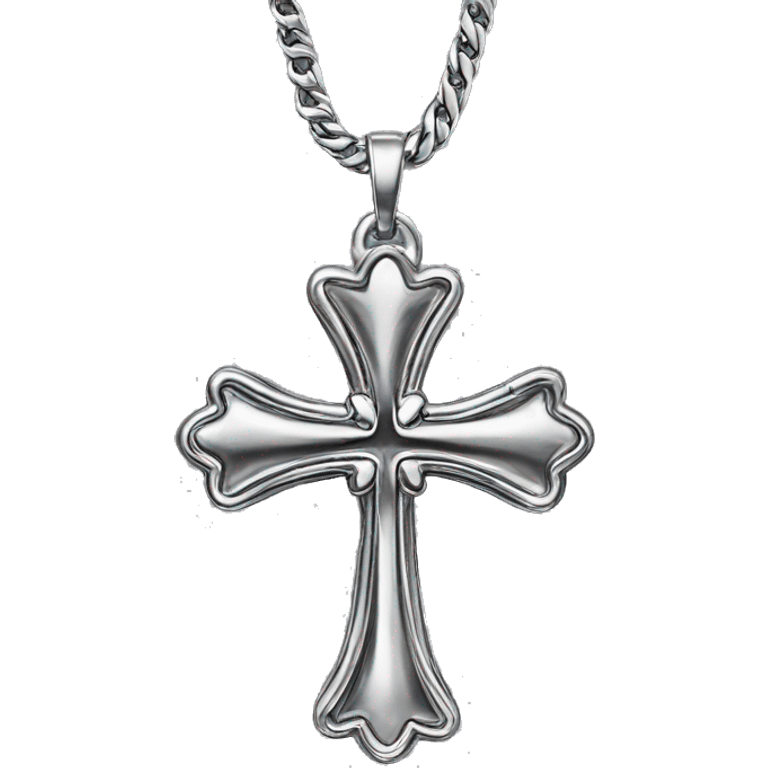 chrome hearts cross emoji