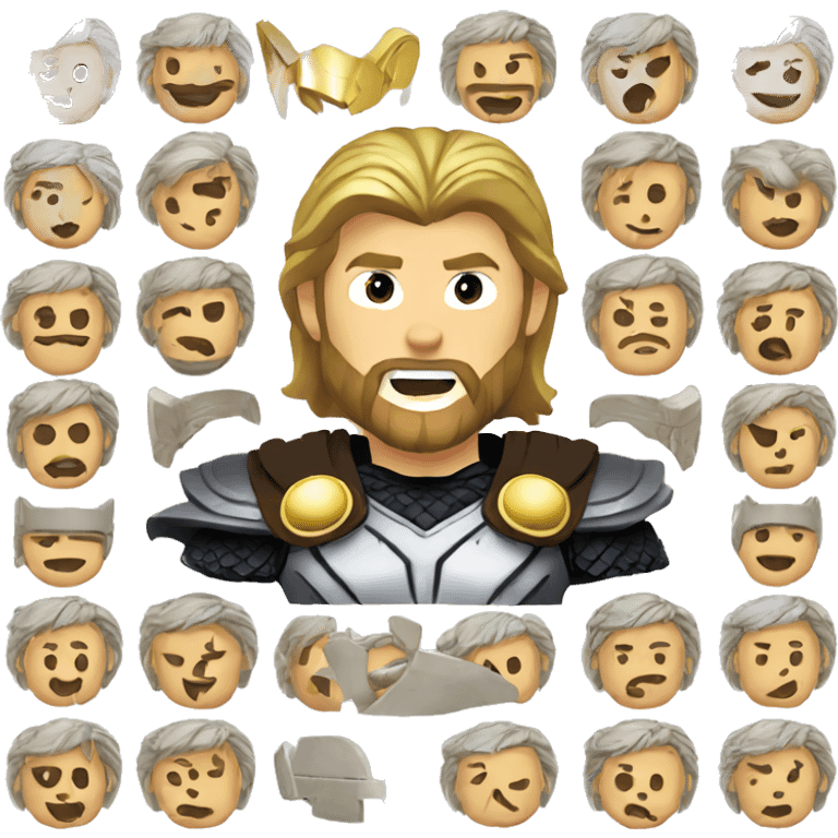 Thor chris hemsworth emoji