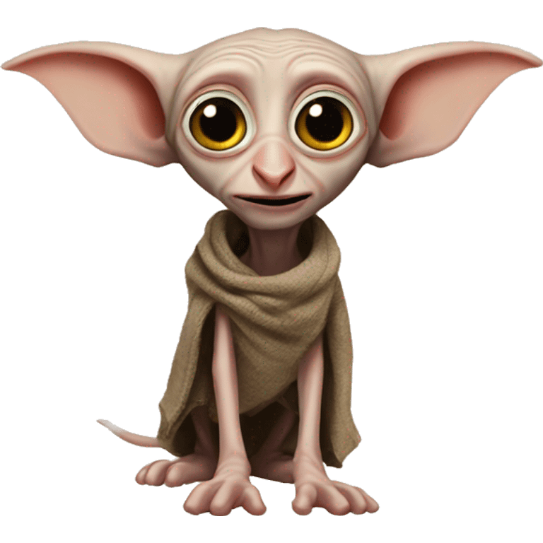 dobby with sock emoji