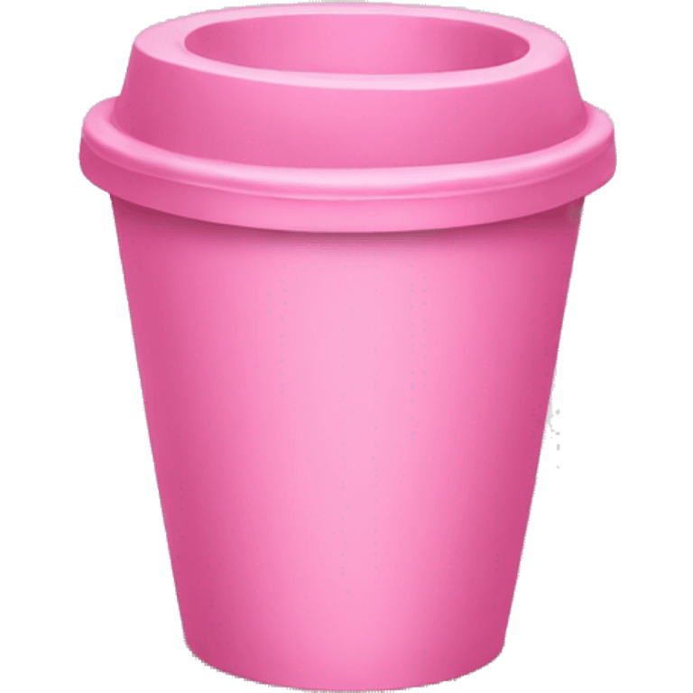 pink cup emoji