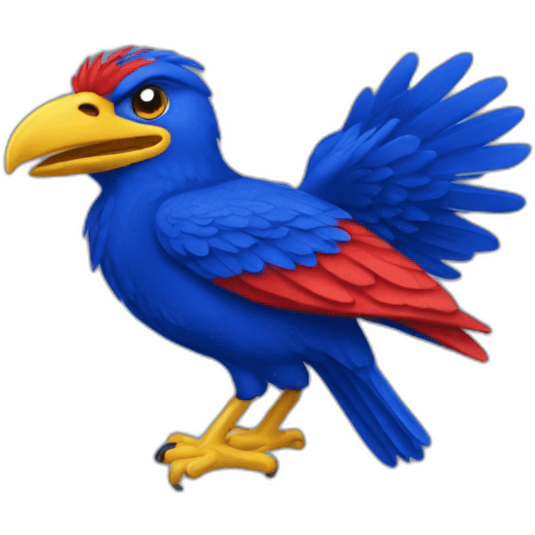 kansas jayhawk bird emoji