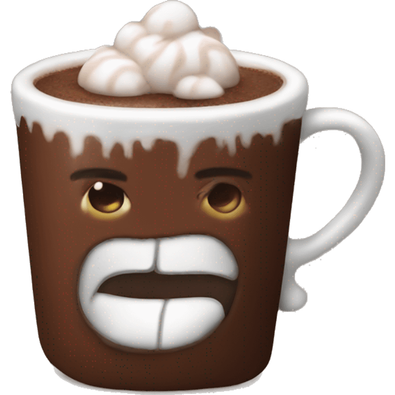 hot chocolate  emoji